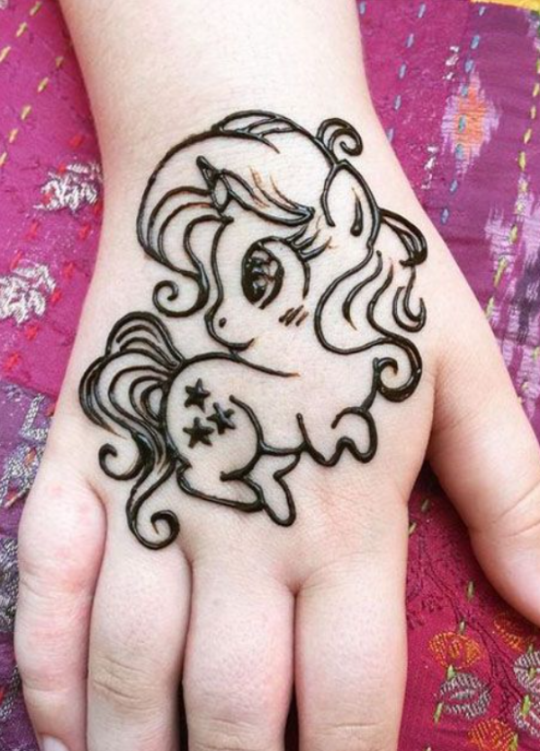 Karakter binatang kartun